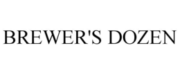 BREWER'S DOZEN trademark