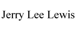 JERRY LEE LEWIS trademark