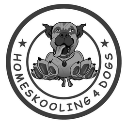 HOMESKOOLING 4 DOGS trademark