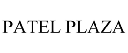PATEL PLAZA trademark