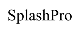 SPLASHPRO trademark