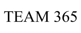 TEAM 365 trademark