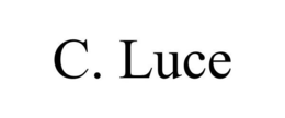 C. LUCE trademark