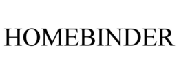 HOMEBINDER trademark