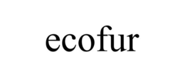 ECOFUR trademark