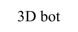 3D BOT trademark