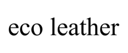 ECO LEATHER trademark