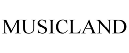 MUSICLAND trademark