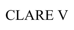 CLARE V trademark
