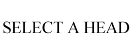 SELECT A HEAD trademark