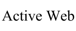 ACTIVE WEB trademark