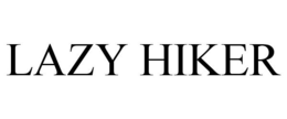 LAZY HIKER trademark