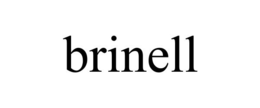 BRINELL trademark