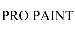 PRO PAINT trademark