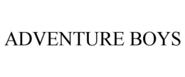 ADVENTURE BOYS trademark