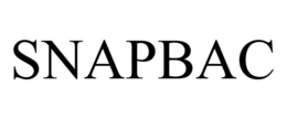 SNAPBAC trademark