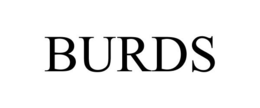 BURDS trademark