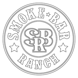 SBR SMOKE BAR RANCH trademark
