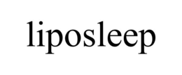 LIPOSLEEP trademark