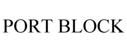 PORT BLOCK trademark