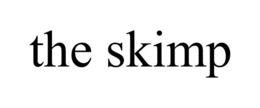 THE SKIMP trademark