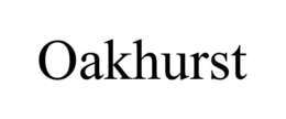 OAKHURST trademark
