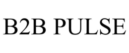 B2B PULSE trademark