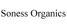 SONESS ORGANICS trademark