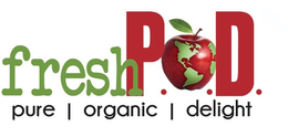FRESHP.O.D. PURE | ORGANIC | DELIGHT trademark