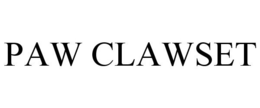 PAW CLAWSET trademark