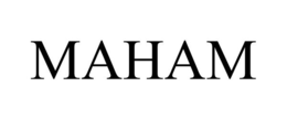 MAHAM trademark