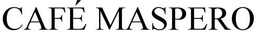CAFÉ MASPERO trademark