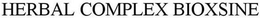 HERBAL COMPLEX BIOXSINE trademark