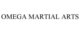 OMEGA MARTIAL ARTS trademark