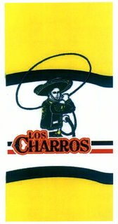 LOS CHARROS trademark