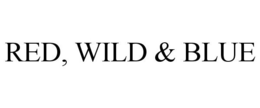 RED, WILD & BLUE trademark