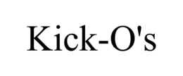 KICK-O'S trademark