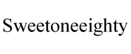 SWEETONEEIGHTY trademark