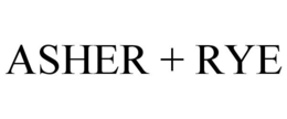 ASHER + RYE trademark