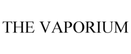 THE VAPORIUM trademark