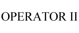 OPERATOR II trademark