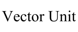 VECTOR UNIT trademark