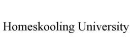 HOMESKOOLING UNIVERSITY trademark
