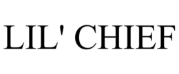 LIL' CHIEF trademark