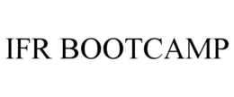 IFR BOOTCAMP trademark