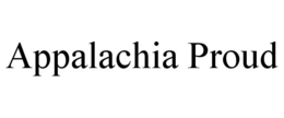 APPALACHIA PROUD trademark