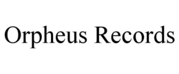 ORPHEUS RECORDS trademark