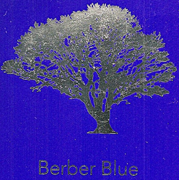 BERBER BLUE trademark