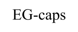 EG-CAPS trademark