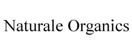 NATURALE ORGANICS trademark